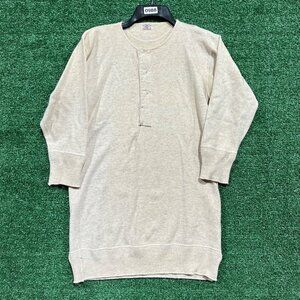 Vintage genuine underwear 50s-60s long sleeve shirt sz large